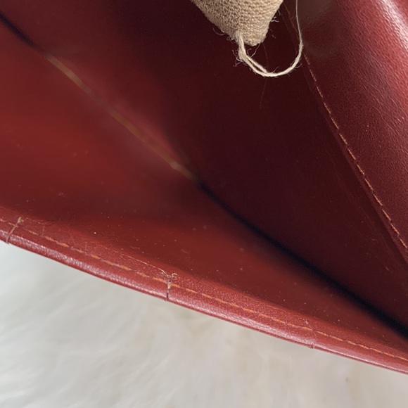 042 Authentic Cartier Checkbook Long Wallet - Picture 10 of 16